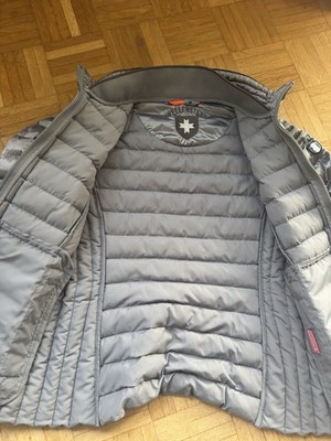 Wellenstein  Steppjacke  warm Gr.M Silber
