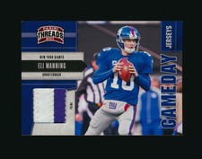 2011 Panini Threads Gameday Jerseys Eli Manning Giants PRIME JRSY #D 26/50 *2272