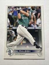 2022 Topps CAL RALEIGH #277 Rookie Card RC Seattle Mariners