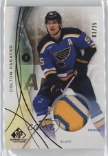 2024-25 Upper Deck SP Game Used Gold Premium Memorabilia 3/25 Colton Parayko jg3