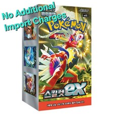 N.I. Pokemon Card Scarlet Violet sv1S Scarlet ex Booster Box / Korean Ver.