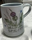 Set of 3 Buchan Portobello Scotland Thistle Mugs Tankard Stein 187/20-18/20 Vtg — photo 4