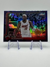 Topps Chrome NBA Basketball 2025 - Bam Adebayo /75