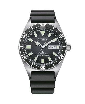CITIZEN Men Analog Automatic Casual Watch Classic Dress Black Dial Waterproof Ro