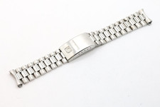 Bracciale Vintage Omega Acciaio Inox 6,7in Polso LEGGERE DESCRIZIONE