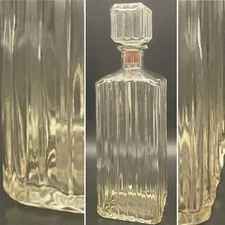 The Olympian Decanter/Bottle by Four Roses American Whiskey 1960 USA 1quart 12"t