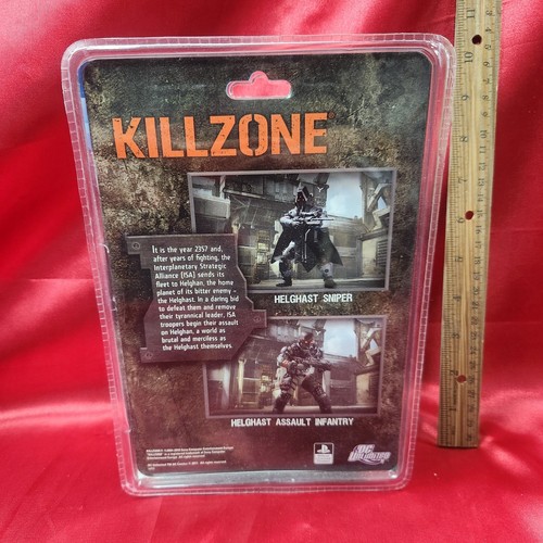 2011 Killzone Helghast Assault Infantry Action Figure - Picture 11 of 19