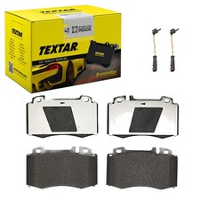 TEXTAR BREMSBELÄGE VORNE für MERCEDES M KLASSE W163 ML 230 270 320 350 430