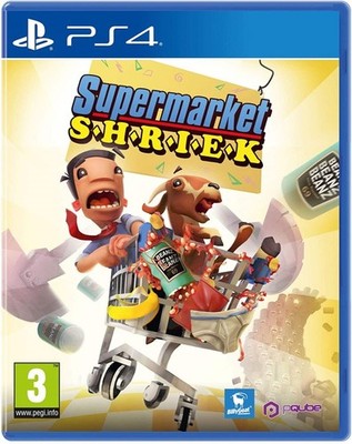 pqube - SUPERMARKET SHRIEK - Playstation 4 - F59z