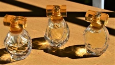 Perfume Bottle Set, Set of 3