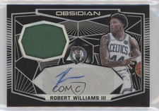 2018-19 Panini Obsidian Rookie Jersey Prizm 8/50 Robert Williams III Auto 0lz4
