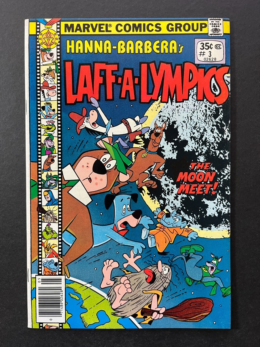 LAFF-A-LYMPICS #3 *HIGH GRADE!* (1978) HANNA-BARBERA! SCOOBY! LOTS