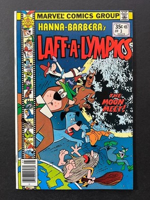 LAFF-A-LYMPICS #3 *HIGH GRADE!* (1978) HANNA-BARBERA! SCOOBY! LOTS