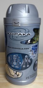 LEGO Bionicle Kopaka 8536 Toa Mata Ice 2001 SEALED Vintage Original Canister NEW