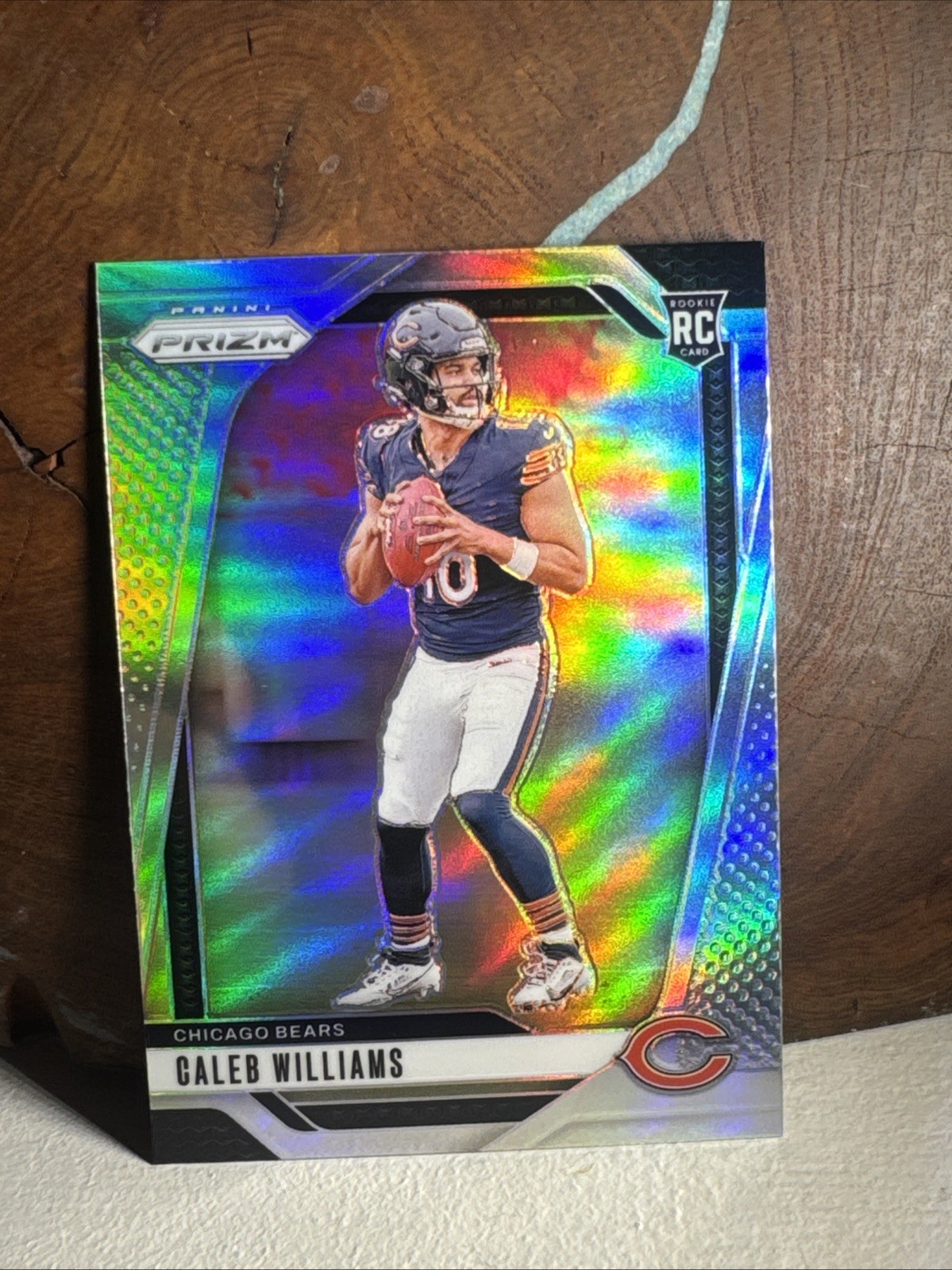 2024 Panini Prizm - Rookies Caleb Williams #301 Silver Prizm (RC)