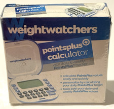 Weight Watchers Points Plus Calculator Daily Weekly Tracker 30043 Nutrition NEW