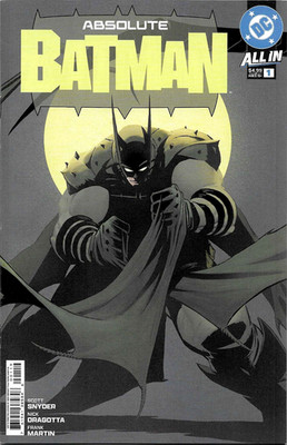 ABSOLUTE BATMAN #1  NICK DRAGOTTA 9TH PRINTING VARIANT  DC COMICS 2025  NM