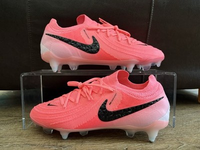 Nike Phantom GX 2 Elite SG Pro AC Soccer Cleats Pink Men's Sz 7