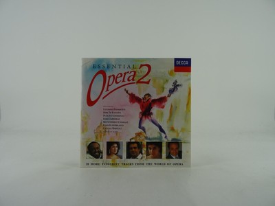 VERSCHIEDENE KÜNSTLER BERÜHMTE OPERNCHÖRE UND ARIEN (2 x CD) (318) 18 Track CD Albu