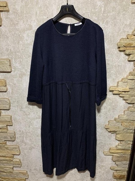 Women Peserico Dress Navy 38 / M / 46