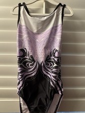 NWT United All Around leotard GYMNASTICS DANCE BALLET AS adult small sparkly