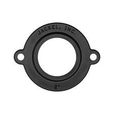 JACKEL 2.0 Inch Plastic Discharge Flange (Model: PDS200) Black