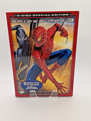 Spider-Man 3 (DVD, 2007, 2-Disc Set, Special Edition) NEW
