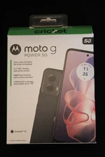 NEW Cricket Wireless Moto G Power 5G - 128GB - 4GB RAM Prepaid Smartphone