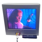 Magnavox Smart Series 14MS2331 17 CRT 14 Color Tube Television Retro Gaming TV