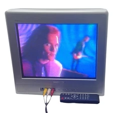 Magnavox Smart Series 14MS2331/17 CRT 14” Color Tube Television Retro Gaming TV