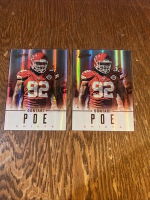 Dontari Poe 2 ct. 2012 Panini Absolute Rookie RC Lot #129 /399 Chiefs NM-MT