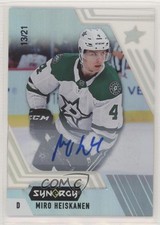 2020-21 Upper Deck Synergy Auto 13/21 Miro Heiskanen #59 Auto 00nu