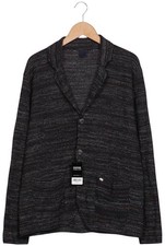 engbers Strickjacke Herren Cardigan Jacke Gr. L Baumwolle Grau #pvxwkiu