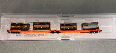 Fleischmann 6660052 Zwei-Taschen-Gelenkwagen T3000e der Wascosa