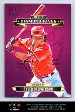 2021 Panini Diamond Kings Debut Diamond Kings BASEBALL #DDK-CR Tyler Stephenson