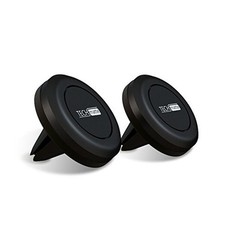 Magnetic Car Phone Mount 2-Pack - Universal Air Vent Magnetic Phone Mount