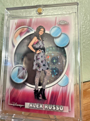 2026 Topps Chrome Disney Alex Russo When You Wish Upon A Star /15 #7 Selena RARE