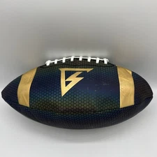 Bright Brand Rainbow Holographic Reflective American Football Official Size