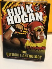 Hulk Hogan 4 Disc DVD & Blu Ray Pack!