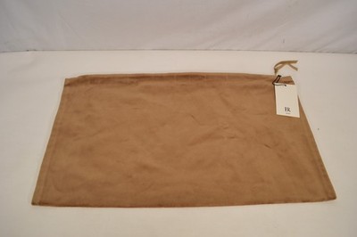 NWT  Banana Republic Home Timeless Velvet Decorative Brown Pillow Cover