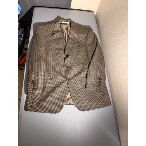 Ermenegildo Zegna Trofeo Wool Blazer Brown Houndstooth Sport Coat Nordstrom