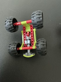 LEGO RACERS 9092, 9095  Lot Of 2 Sets - Sold As Pictured Incomplete