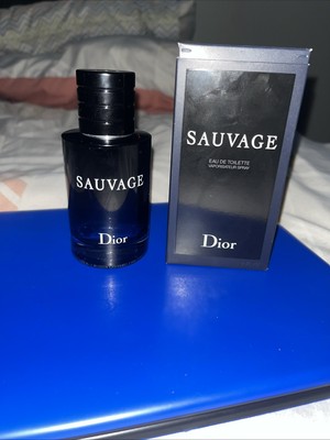 Sauvage by Christian Dior for Men 2.0 oz Eau de Parfum Spray NIB 100% AUTHENTIC