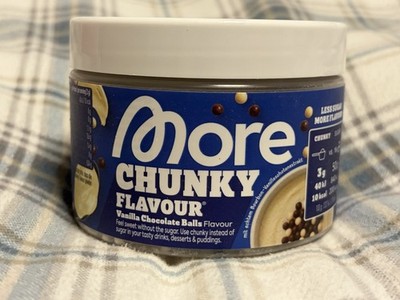 more Nutrition Chunky Flavour Vanilla Chocolate Balls OVP