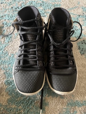 Under Armour HOVR Havoc Hi-Top Sneakers Black Sz 9 Basketball Great Condition