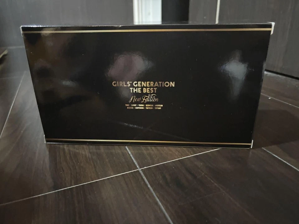 SNSD GIRLS GENERATION THE BEST NEW EDITION JAPAN Ltd CD+DVD+BOOK jp Foto 2 de 4