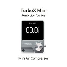 Gaahleri Turbox Mini Portable Air Pump Airbrush Air Compressor 18-Speed Display