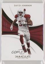 2018 Panini Immaculate /99 David Johnson #87