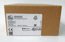 New IFM SI5002 Electronic Flow Sensor Switch