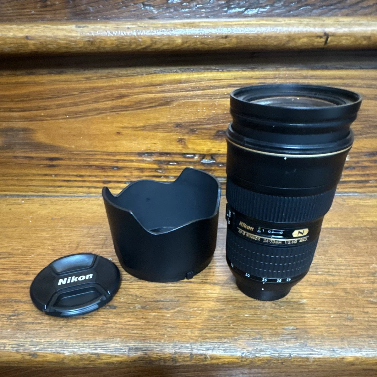Nikon NIKKOR f/2.8 Camera Lenses 24-70mm Focal for sale | eBay